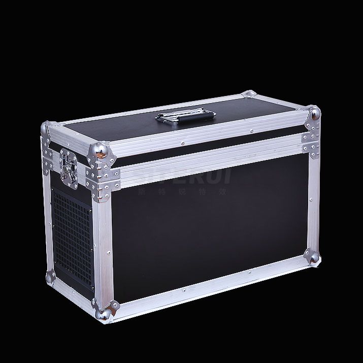 2000w Morning fog machine LCD+DMX controller with fligt case