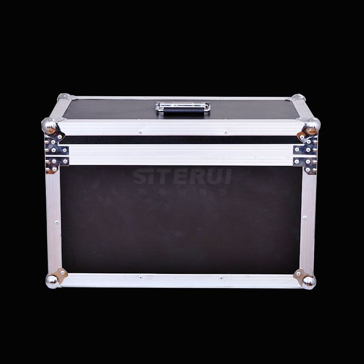 2000w Morning fog machine LCD+DMX controller with fligt case