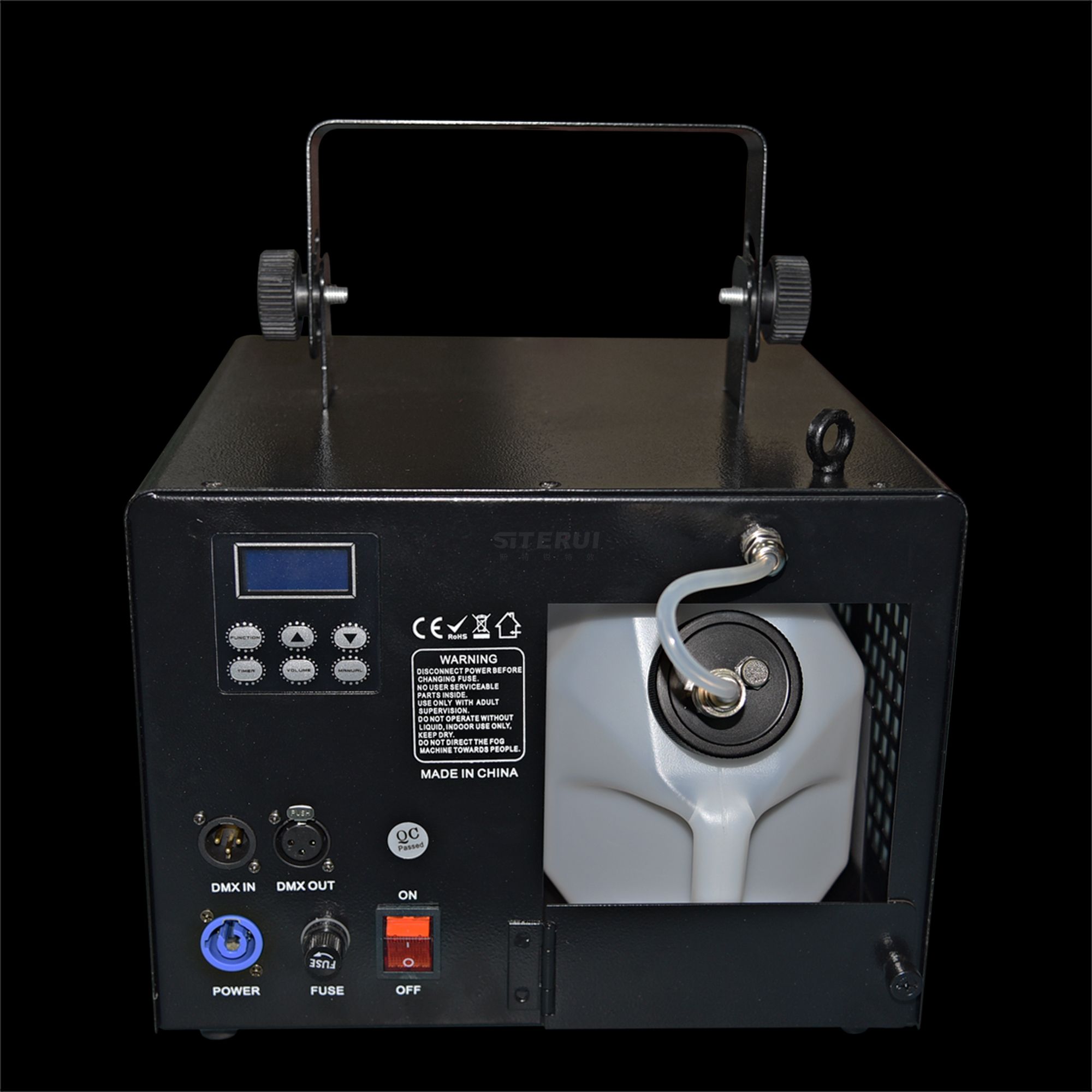 1000W haze  machine, DMX+LCD New model that can be hang out