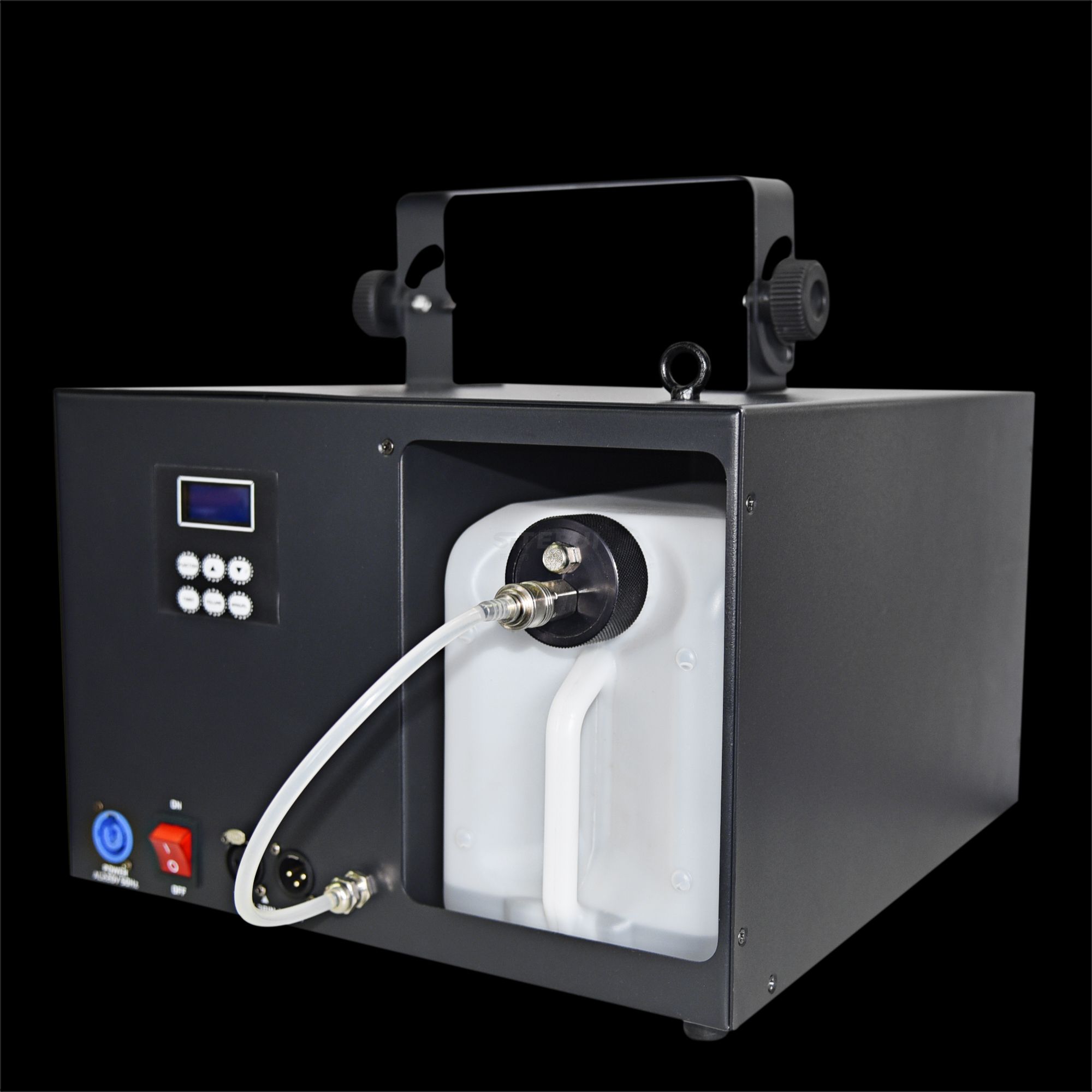 1500W haze  machine, DMX+LCD New model that can be hang out