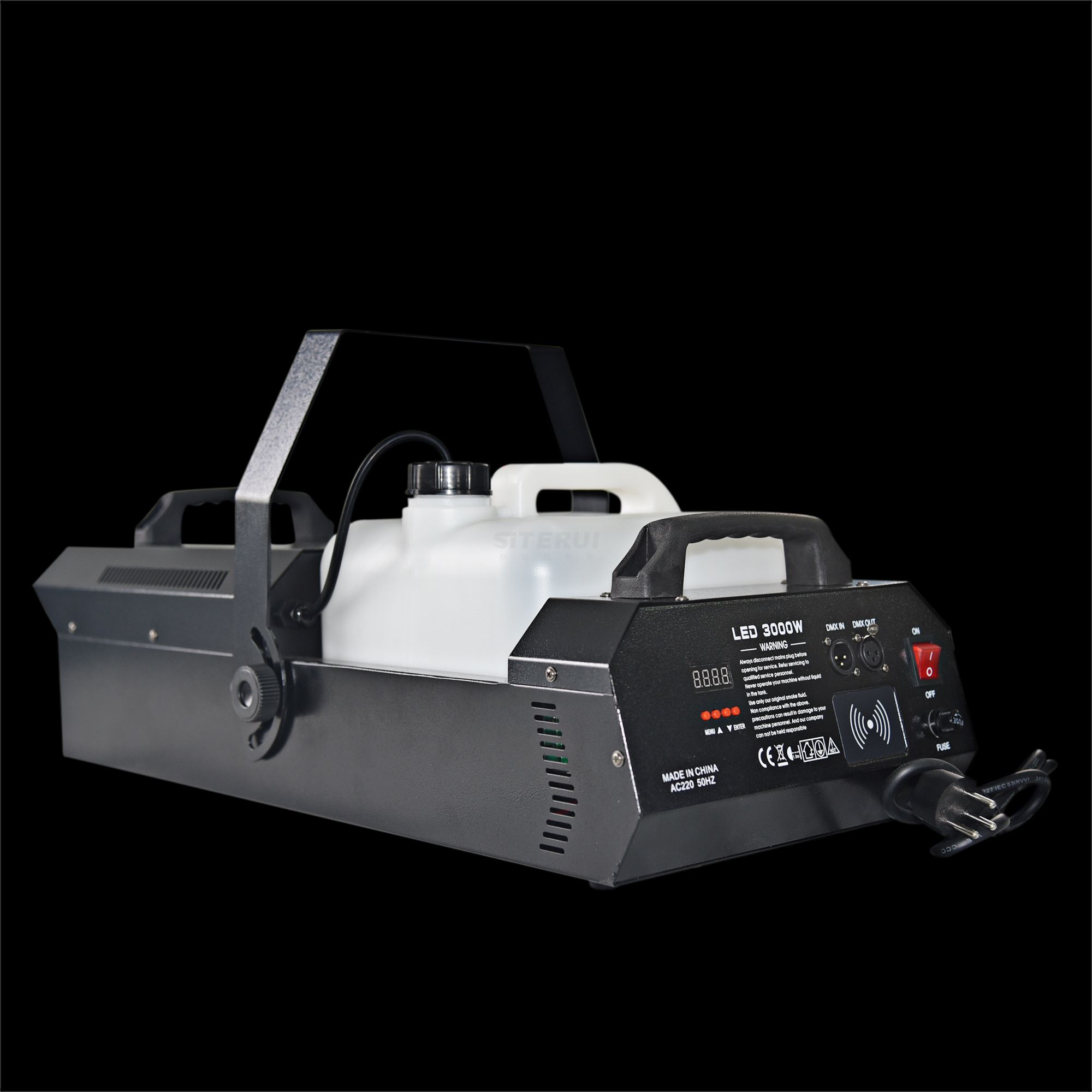 3000W LED fog machine  DMX + digital + remote control