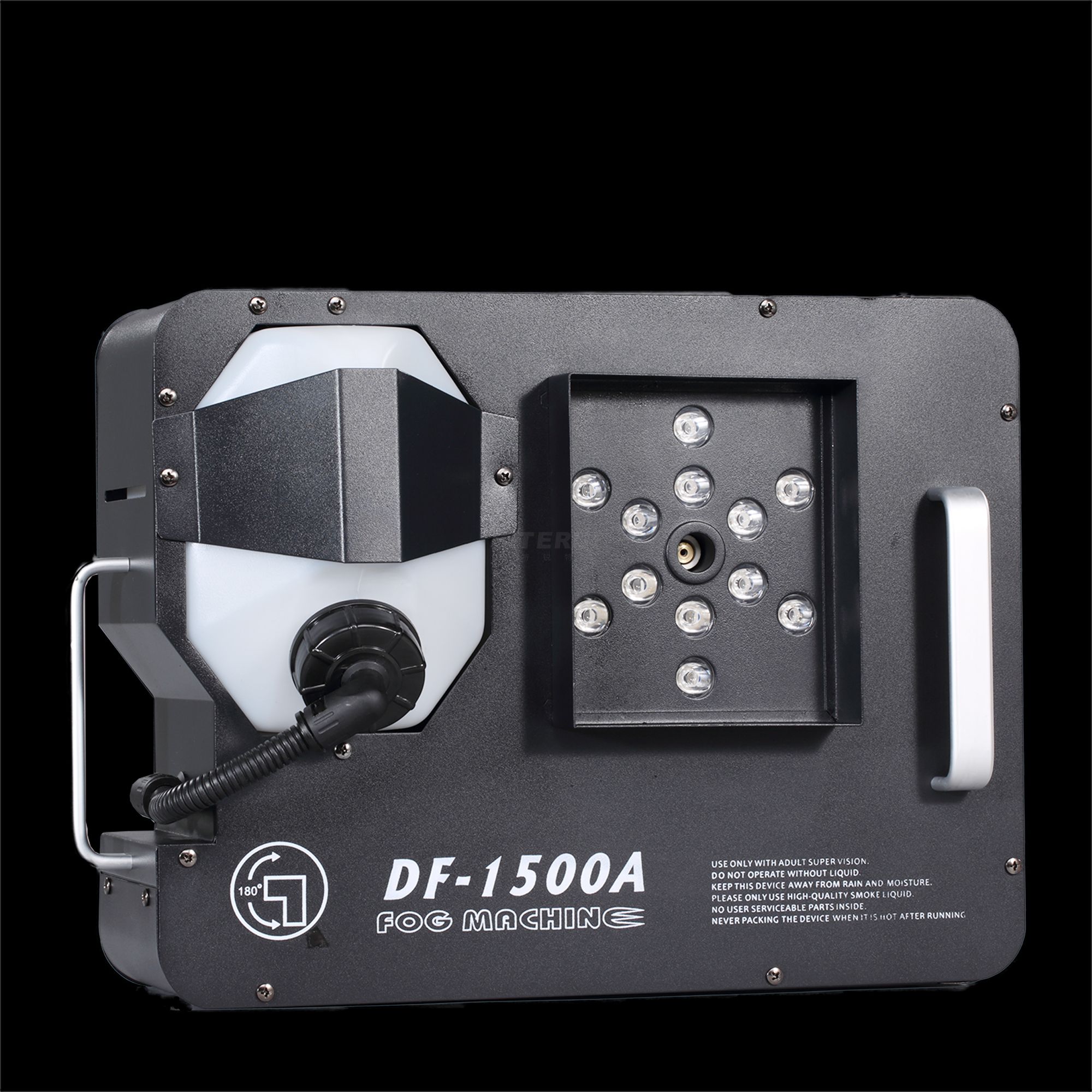1500W 12*3W LED Fog Machine