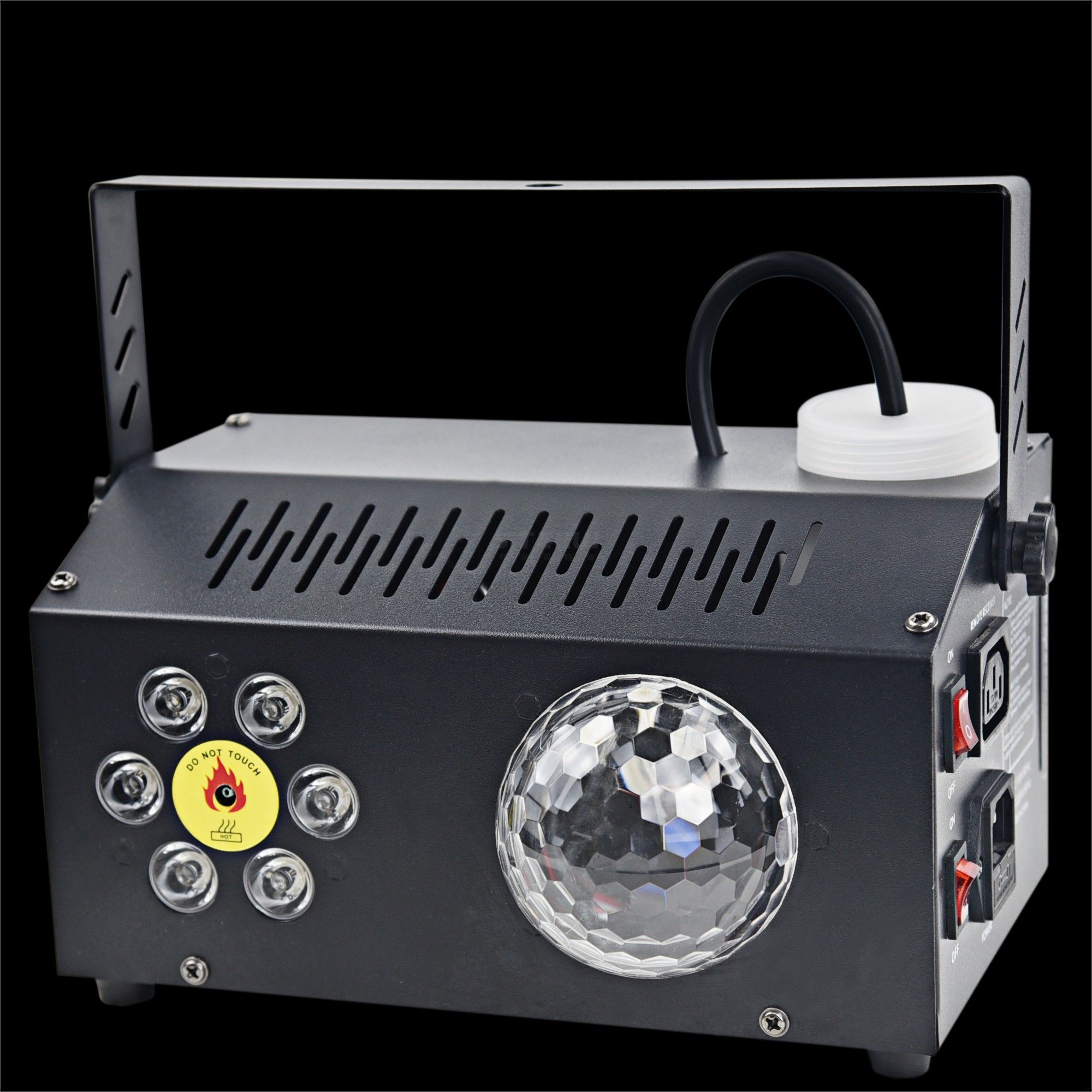 700w LED fog machine with magic ball light